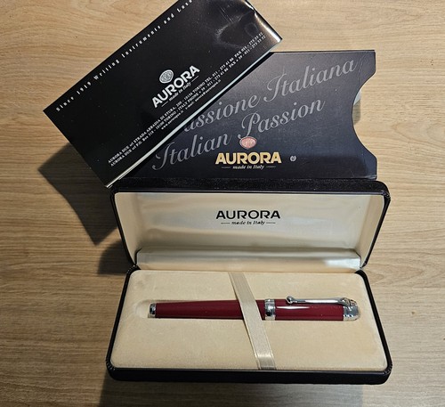 Stylo roller bille aurora - stylo,