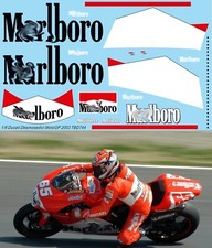 1/6 Decals per  Ducati