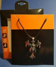 COLLANA UOMO IN CAUCCIU'