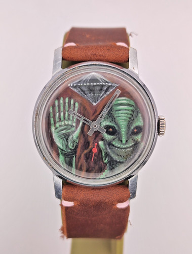 Pezzo unico orologio - , opera