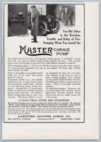 1914 hartford macchina vite - 1914,