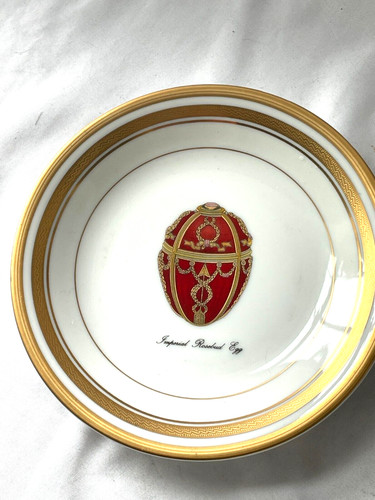 Faberge piatto uovo - 6,