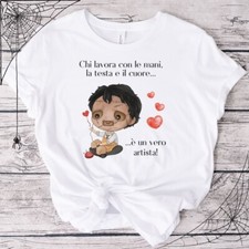 T-Shirt - "Non aprite quella porta - Faccia di cuoio"