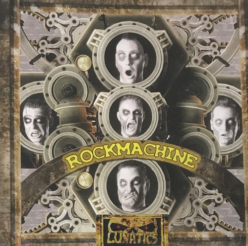 Lunatics rockmachine - cd,
