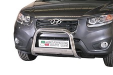 PROTEZIONE ANTERIORE  BULL BAR OMOLOGATA INOX DIAM. 63 PER HYUNDAI SANTA FE '12