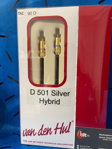 Van den hul - van, silver