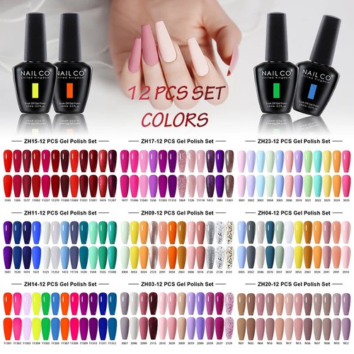 Set smalto gel - pz/set, 15ml