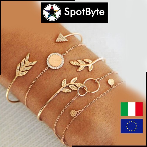 Set bracciali donna - di,