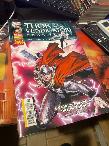 Thor 152 panini - thor,