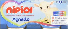 Nipiol Omogeneizzato Agnello