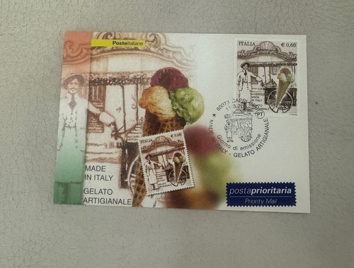 Cartolina filatelica fdc - cartolina,