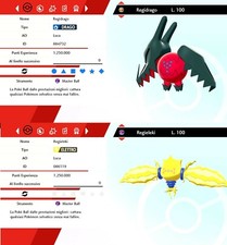 Regieleki + Regidrago 6 IV + 2