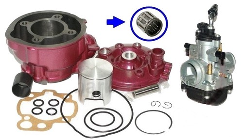 90cc modifica gruppo - 90cc, termico