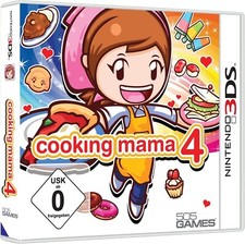NINTENDO 3DS COOKING MAMA 4