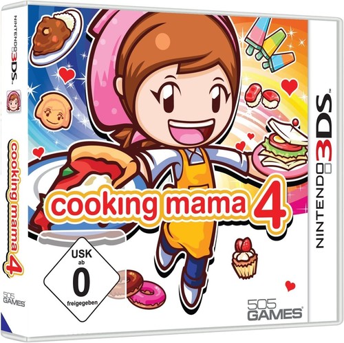 Nintendo 3ds cooking - 3ds, mama