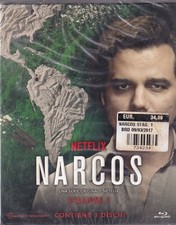 NARCOS STAGIONE 1 BLU RAY 3