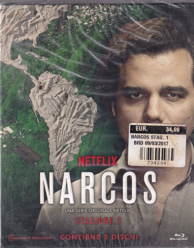 Narcos stagione blu ray - blu,