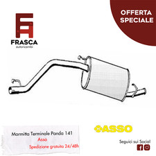 Marmitta Terminale Scarico