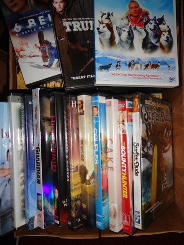 Movie dvd original case - movie, in