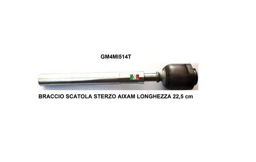 Braccetto scatola sterzo sx - scatola,