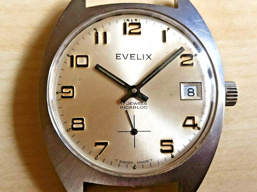 Montre evelix méca - evelix,