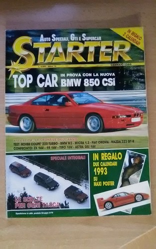 Starter auto speciali gti e - gti,