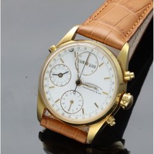 EBERHARD NAVY MASTER CRONO ORO 750/1000