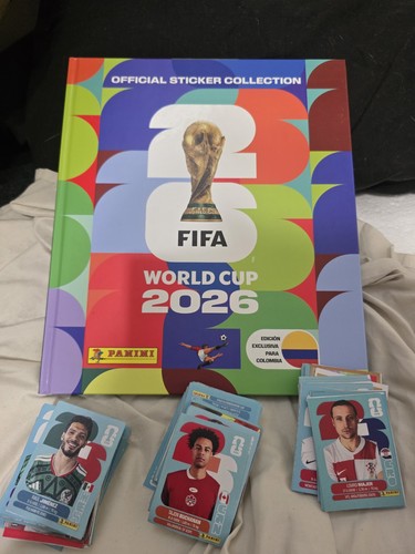 Album figurine panini mondiali - album,