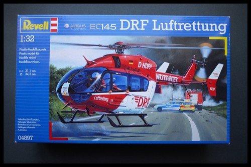 Revell eurocopter ec145 - ec145, drf