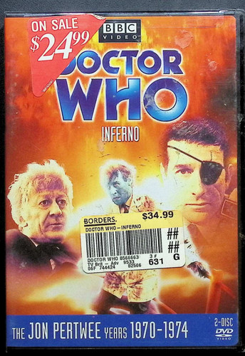 Doctor who inferno dvd bbc - inferno,