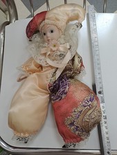 vintage Bambola In Porcellana