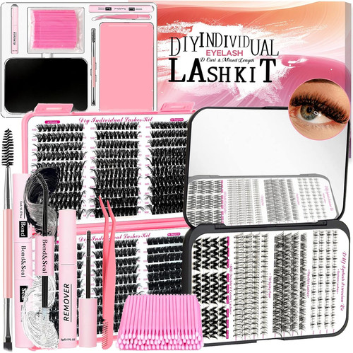 Kit extension per ciglia - kit,