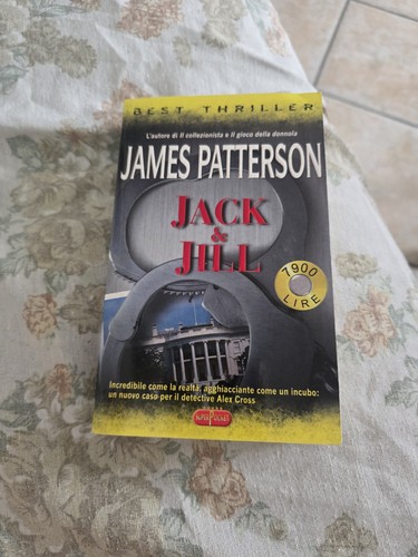Jack hill james patterson - hill, di