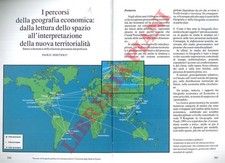 DOCCIOLI Paolo - I percorsi della geografia economica: dalla lettura dello spaz