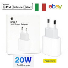 Apple Caricatore Spina 20W