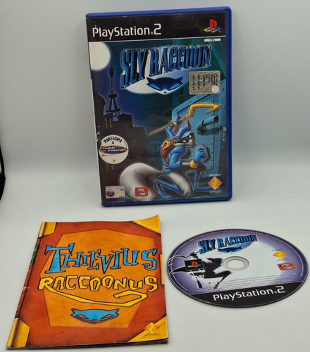 Sly raccoon ps2 playstation - sly,