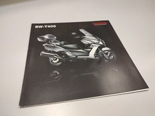 HONDA SW-T 400 - CATALOGO