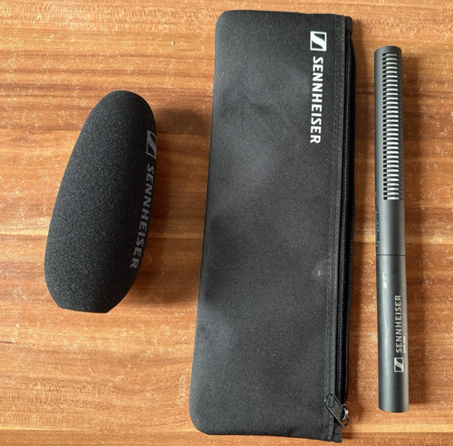 Sennheiser mke 600 - mke, shotgun