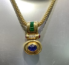 Collana CHIMENTO, ciondolo