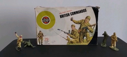 Airfix british commandos 32 - airfix,