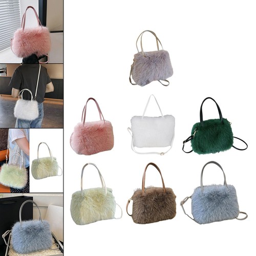 Borsa tote pelosa per donna