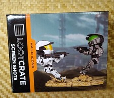 Halo Icons Loot Crate Screen