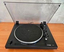 Thorens td 190 girdischi a cinghia con testina audiotechnica usato ottimo stato