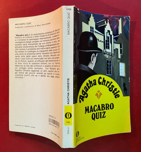 Agatha christie macabro quiz - agatha,