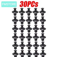 Rivetti in plastica Testa a Croce 8 mm x carene moto auto Quad 30 pz Ricambi