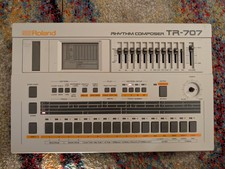 Vintage Roland TR-707