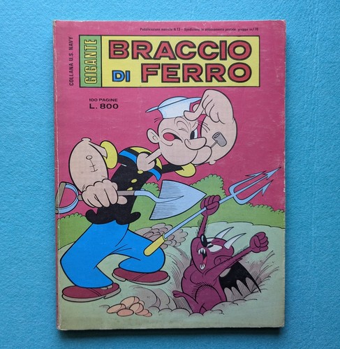 Fumetto braccio ferro - fumetto,