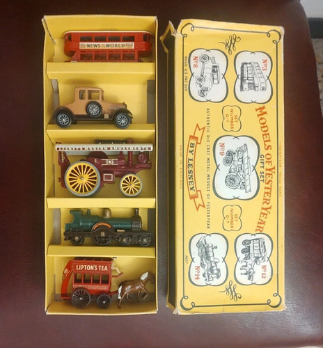 Matchbox models yesteryear - matchbox, of