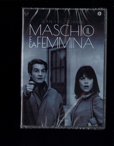 Dvd video maschio - maschio, la