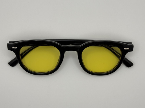 Yellow tint sunglasses - yellow,